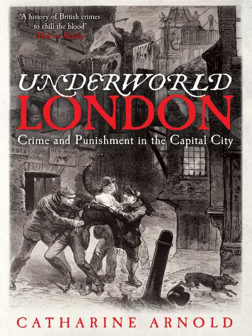 Cover image for Underworld London